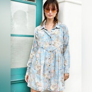 NWT Billy T Shirty Dress XL